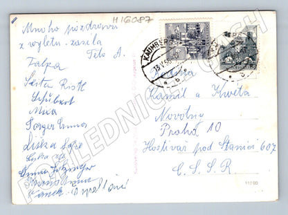 Pohlednice St Corona am Schöpfl Rakousko 1960 (M16087)