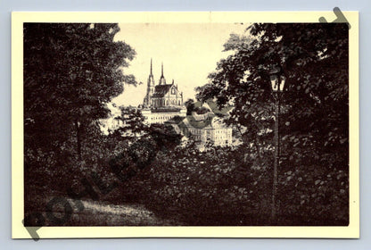 Pohlednice Brno katedrála sv Petra a Pavla (M161)