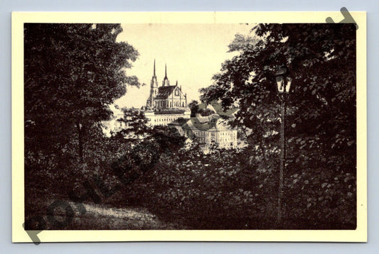 Pohlednice Brno katedrála sv Petra a Pavla (M161)