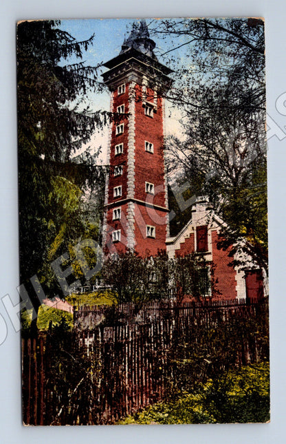 Pohlednice Graz hodinová věž Rakousko 1912 (M16101)