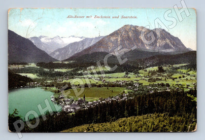 Pohlednice Alt Aussee Dachstein Saarstein Rakousko (M16104)