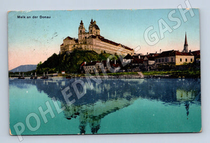 Pohlednice Melk an der Donau Rakousko 1915 (M16110)