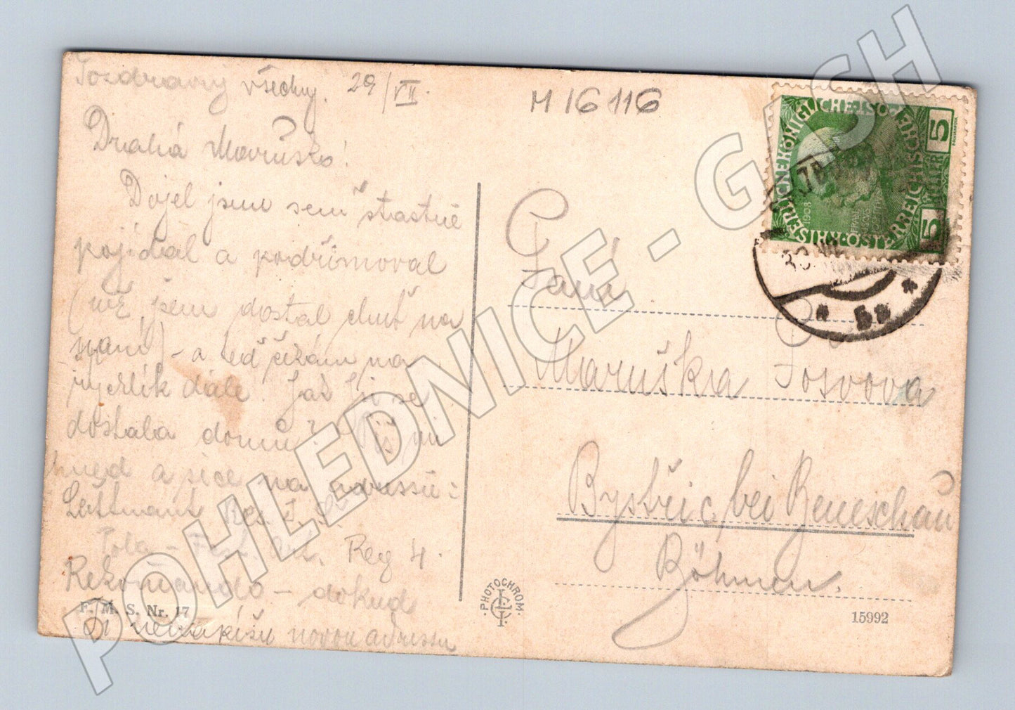 Pohlednice Salzburg pevnost Hohensalzburg historická (M16116)