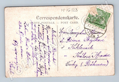 Pohlednice Hotel Drei Zinnen Dolomity 1909 (M16123)