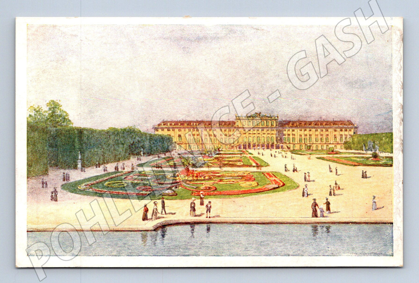 Pohlednice Vídeň zámek Schönbrunn série 791/2 (M16133)