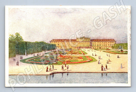 Pohlednice Vídeň zámek Schönbrunn série 791/2 (M16133)