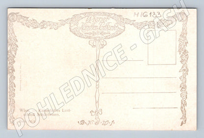 Pohlednice Vídeň zámek Schönbrunn série 791/2 (M16133)
