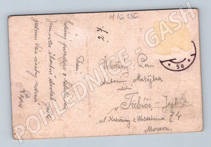 Pohlednice Salzburg Humboldtstrasse historická (M16136)