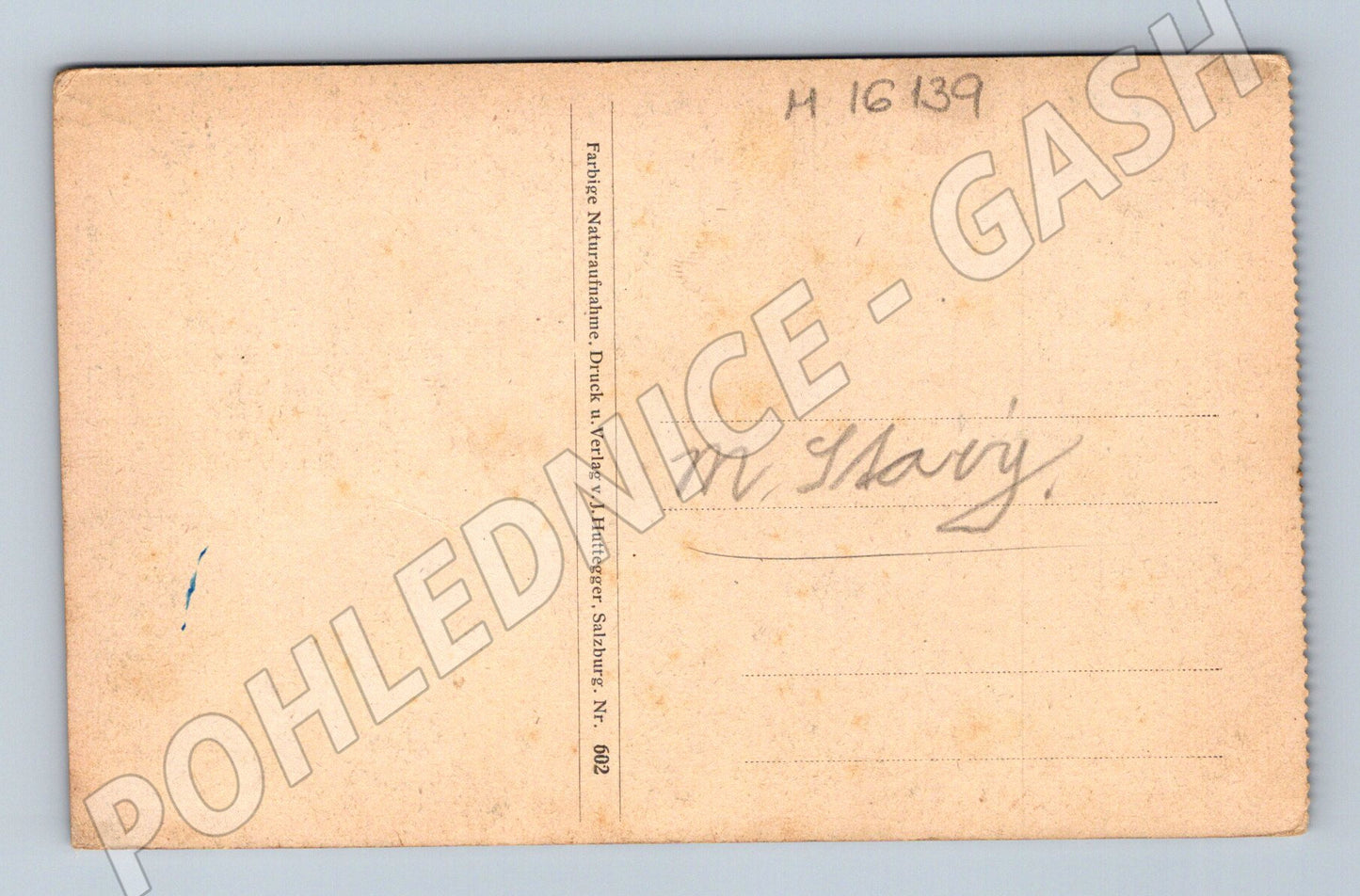 Pohlednice Salzburg pevnost Hohensalzburg Alpy (M16139)