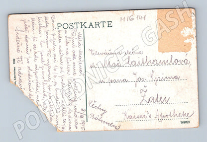 Pohlednice Amstetten Rakousko více záběrů (M16141)