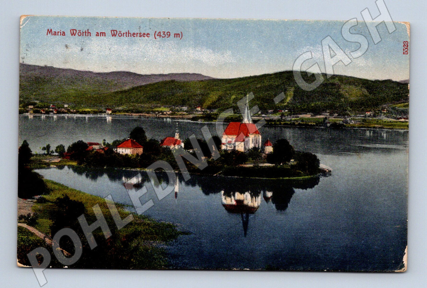 Pohlednice Maria Wörth Wörthersee Rakousko 1926 (M16145)