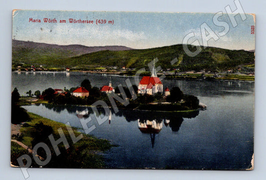 Pohlednice Maria Wörth Wörthersee Rakousko 1926 (M16145)