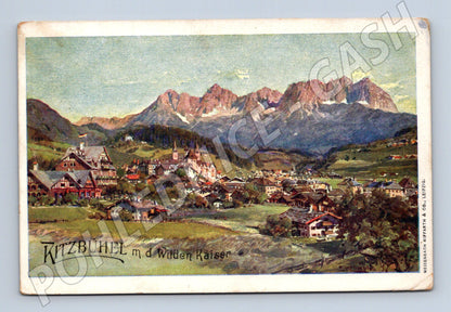 Pohlednice Kitzbühel historická 1916 Rakousko (M16146)