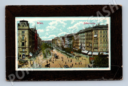 Pohlednice Vídeň Schottenring Rakousko Uhersko (M16147)