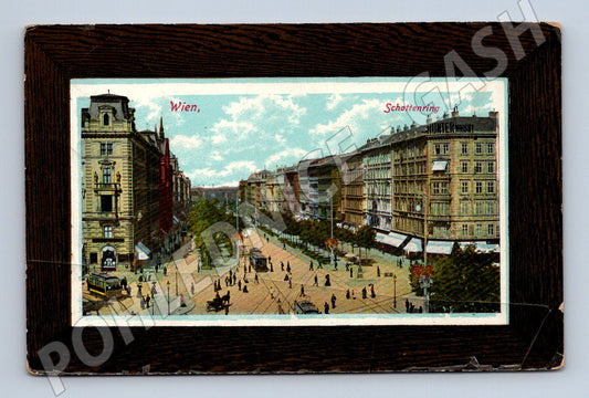 Pohlednice Vídeň Schottenring Rakousko Uhersko (M16147)