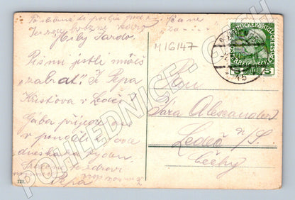 Pohlednice Vídeň Schottenring Rakousko Uhersko (M16147)