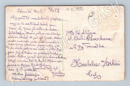 Pohlednice Wien Kärntnerstrasse 1917 Rakousko historická (M16150)