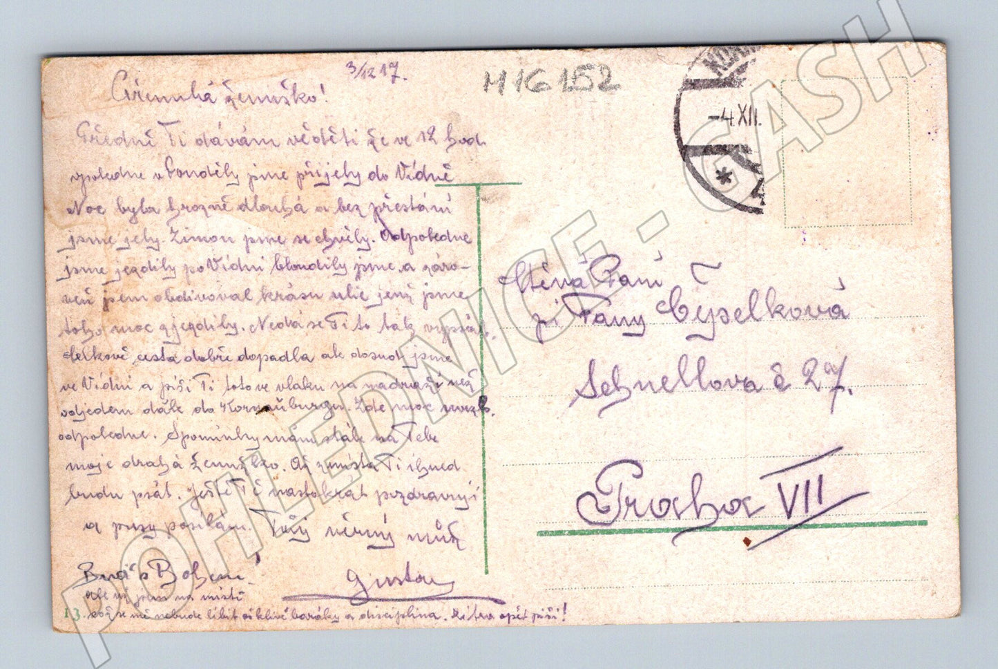 Pohlednice Vídeň Burgtheater historická 1917 (M16152)