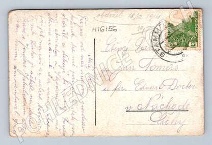 Pohlednice Wien Universität kolorovaná 1911 odeslaná (M16156)