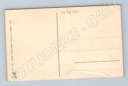 Pohlednice Erlaufsee 1909 kolorovaná stará Rakousko (M16161)