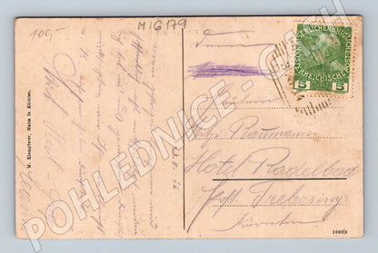 Pohlednice Alpenheim Pflüglhof Malteinerthal Korutany (M16179)