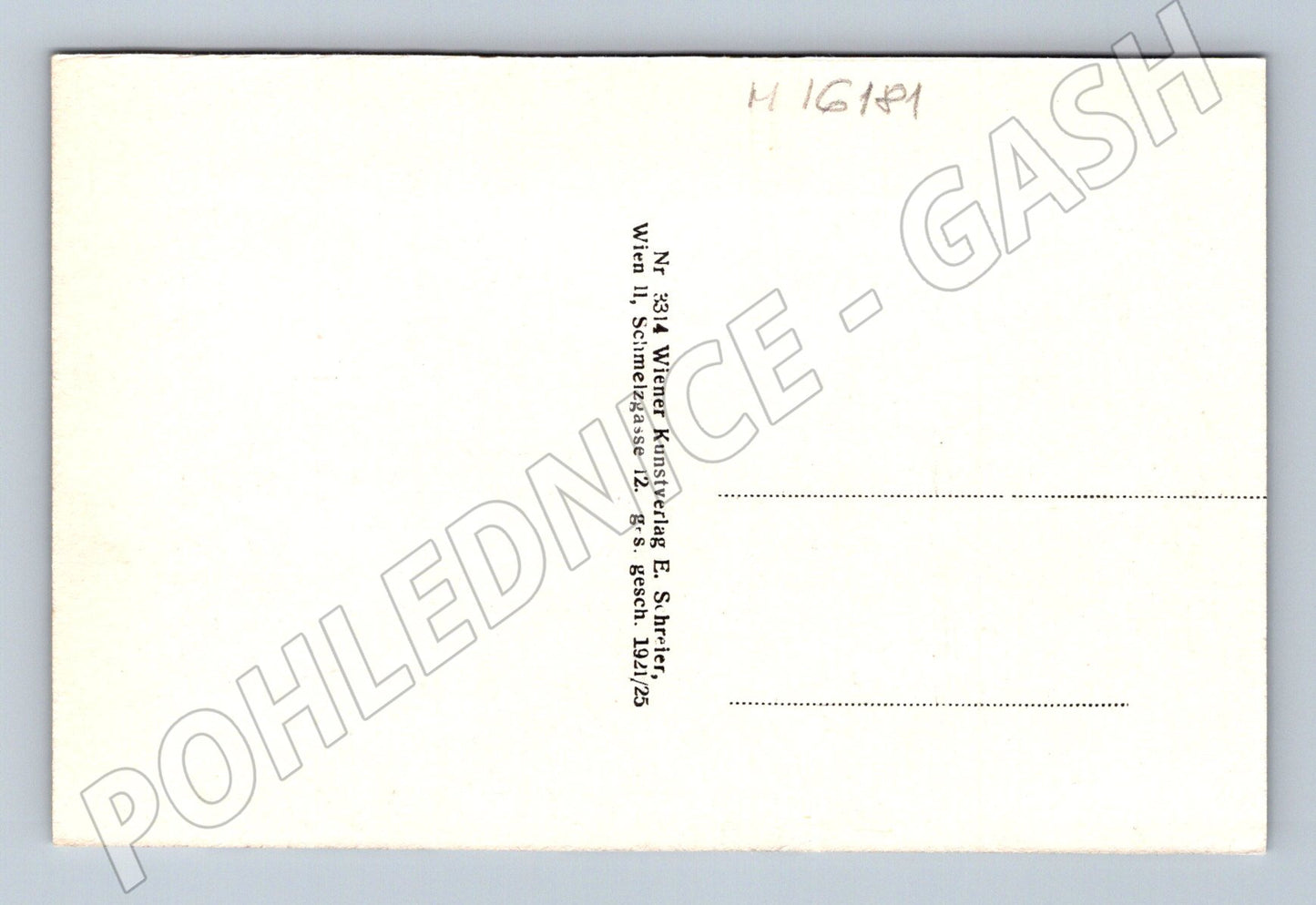 Pohlednice Vídeň interiér katedrály sv Štěpána cca 1925 (M16181)