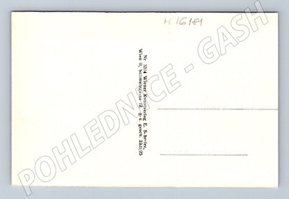 Pohlednice Vídeň interiér katedrály sv Štěpána cca 1925 (M16181)