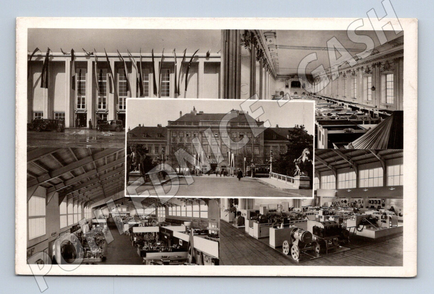 Pohlednice Wiener Internationale Messe 1947 Messe Palast (M16182)