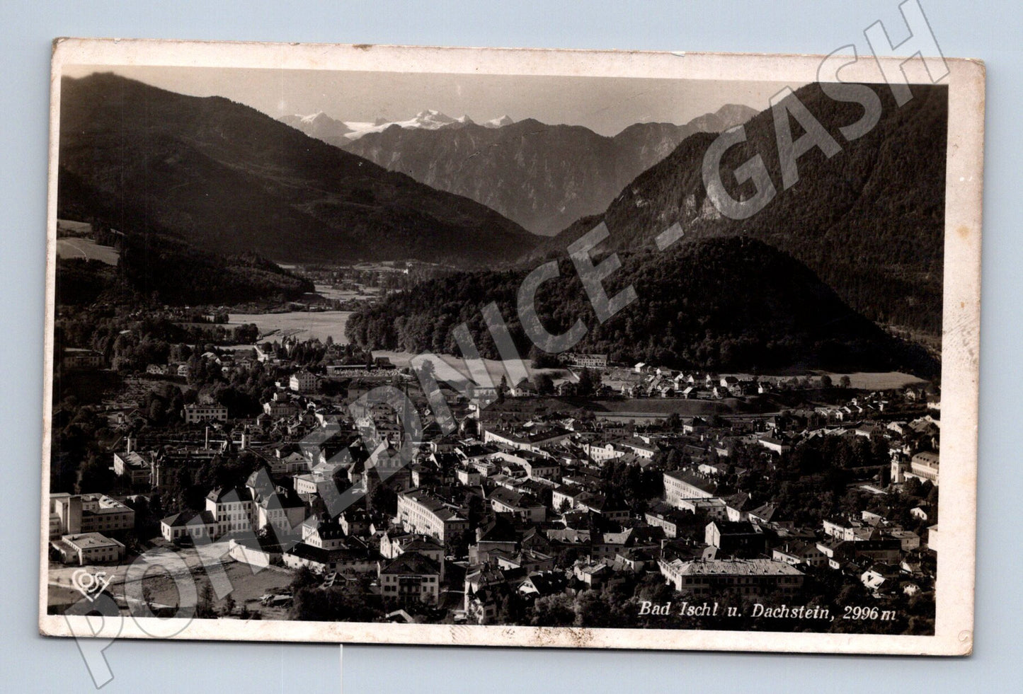 Pohlednice Bad Ischl Dachstein Rakousko 1 pol 20 stol (M16200)