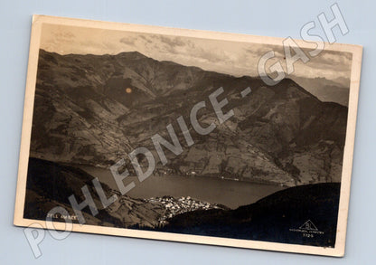 Pohlednice Zell am See stará Rakousko cca 1927 (M16203)