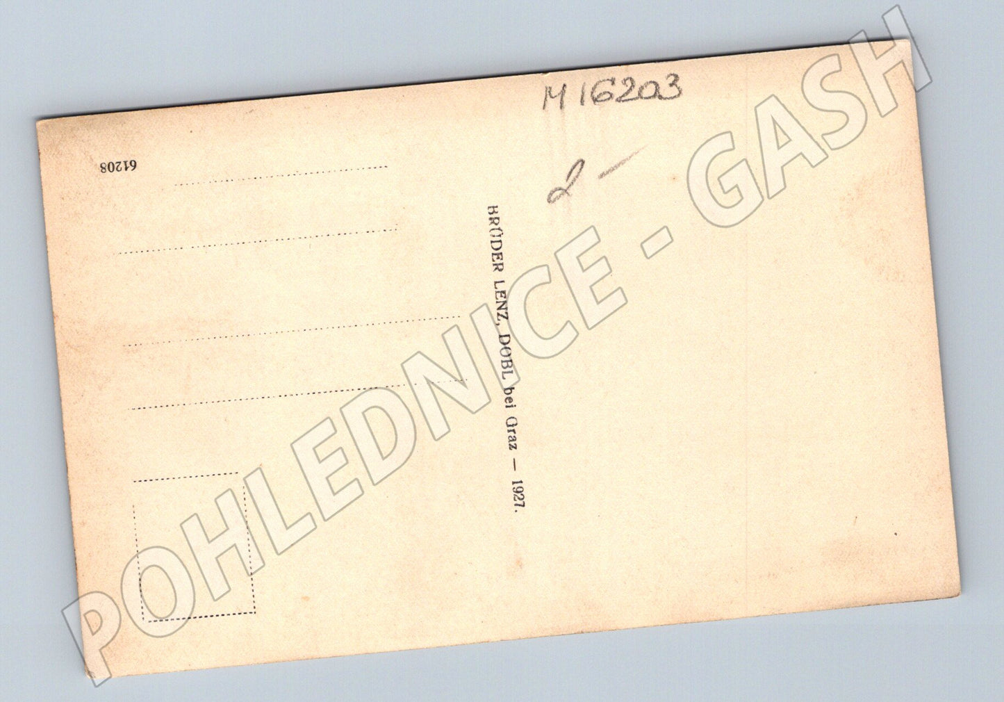 Pohlednice Zell am See stará Rakousko cca 1927 (M16203)