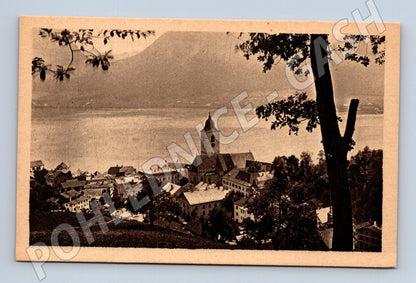 Pohlednice St Wolfgang am Wolfgangsee historická Rakousko (M16209)