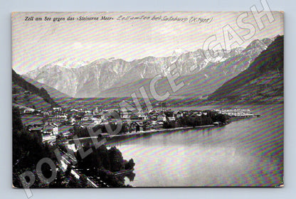 Pohlednice Zell am See Steinernes Meer černobílá 1914 (M16211)