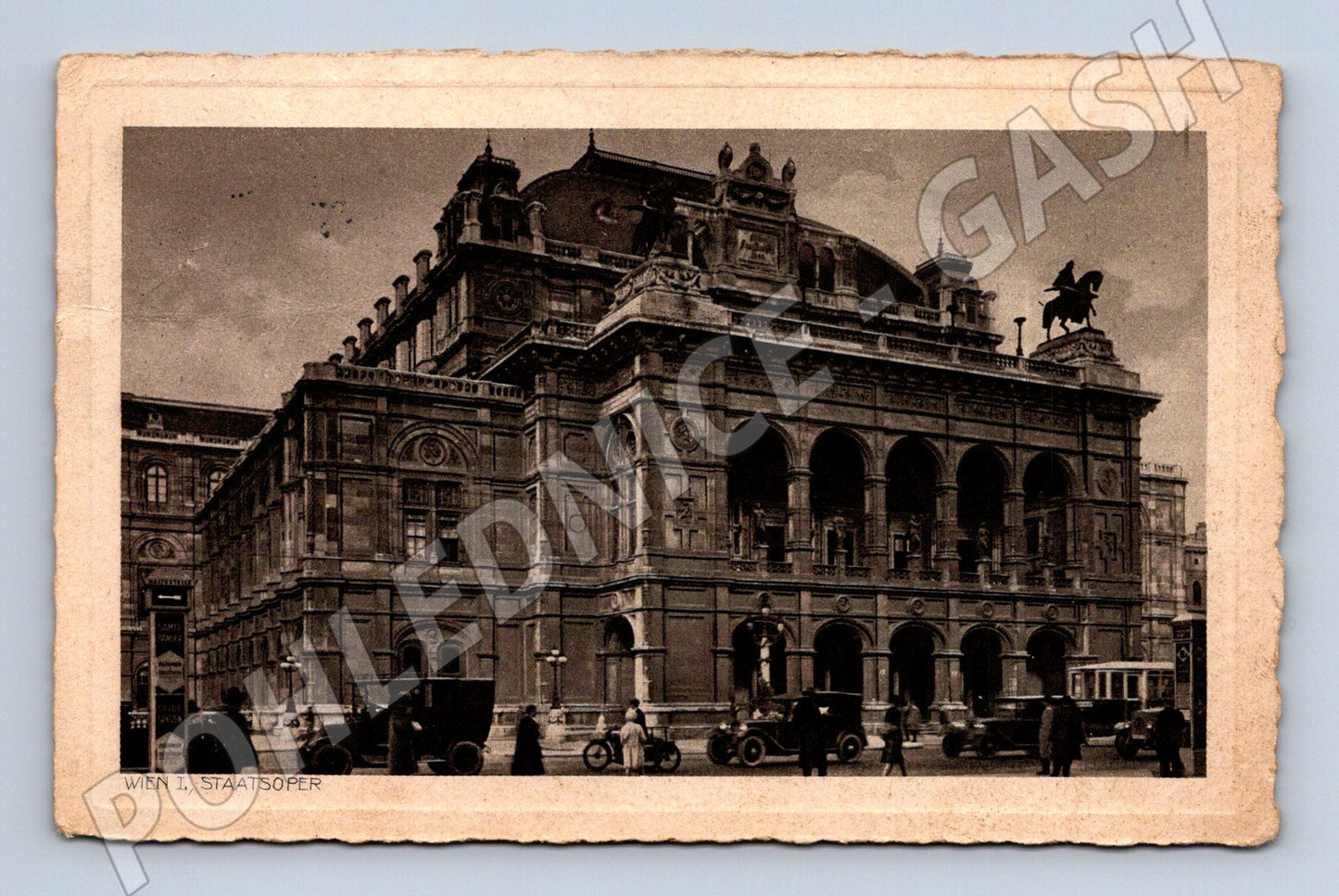 Pohlednice Vídeň Staatsoper historická Rakousko (M16213)