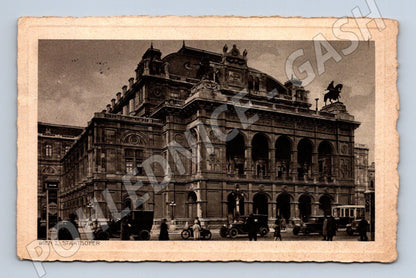 Pohlednice Vídeň Staatsoper historická Rakousko (M16213)