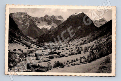 Pohlednice Brand Scesaplana Alpy Rakousko 1943 (M16222)