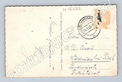 Pohlednice Brand Scesaplana Alpy Rakousko 1943 (M16222)
