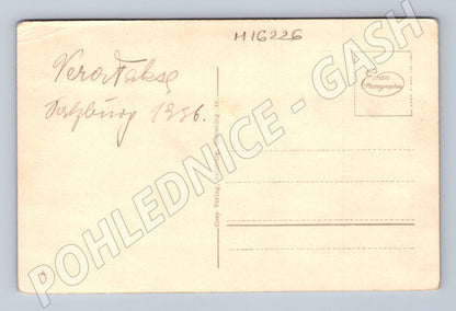Pohlednice Salzburg více záběrů historická 1956 (M16226)
