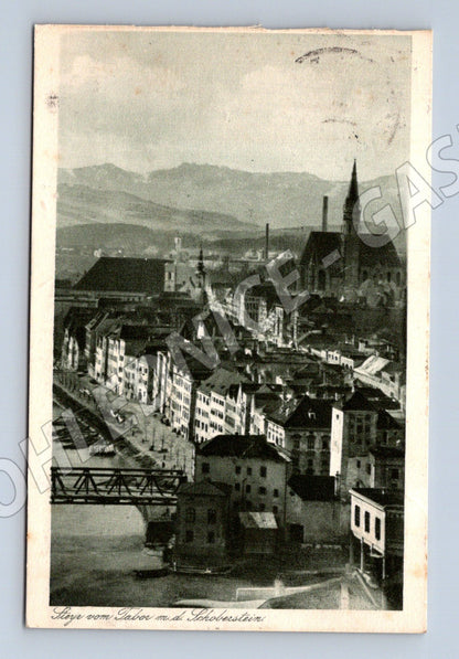 Pohlednice Steyr Rakousko historická 1928 (M16232)