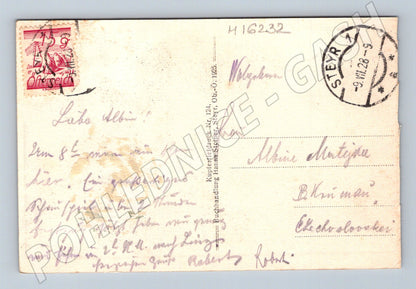Pohlednice Steyr Rakousko historická 1928 (M16232)