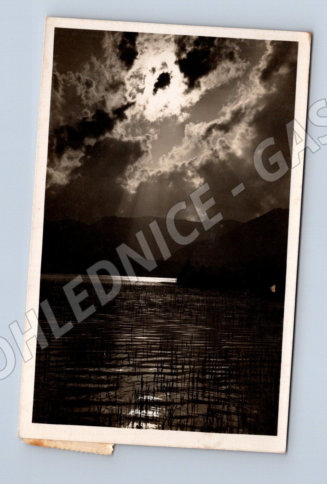 Pohlednice Erlaufsee 1933 razítkováno Švýcarsko (M16233)