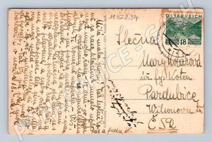 Pohlednice Millstatt am See černobílá zaslaná 1930s (M16234)