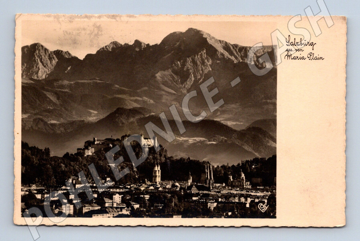 Pohlednice Salzburg Maria Plain stará Rakousko (M16236)