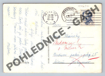 Pohlednice Koláž Československo 1970 (M1624)