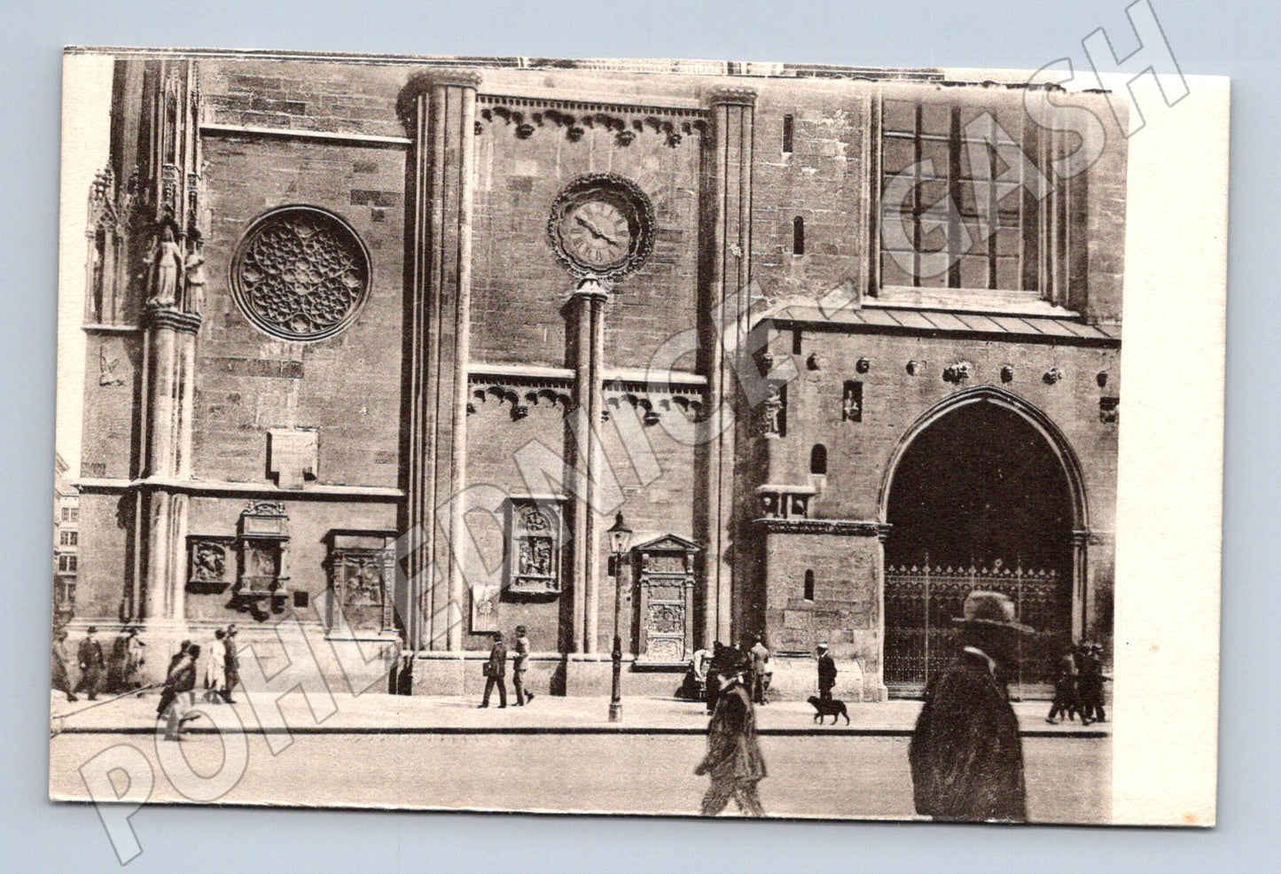 Pohlednice Vídeň Stephansdom západní fasáda (M16241)