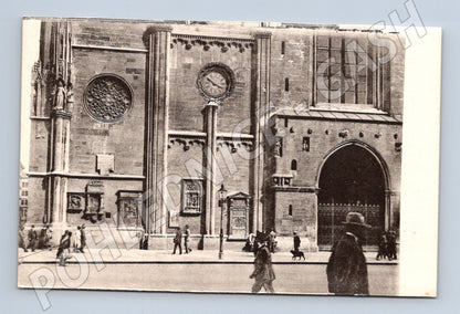 Pohlednice Vídeň Stephansdom západní fasáda (M16241)