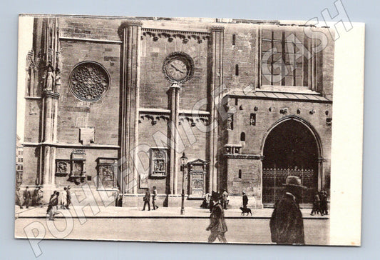 Pohlednice Vídeň Stephansdom západní fasáda (M16241)
