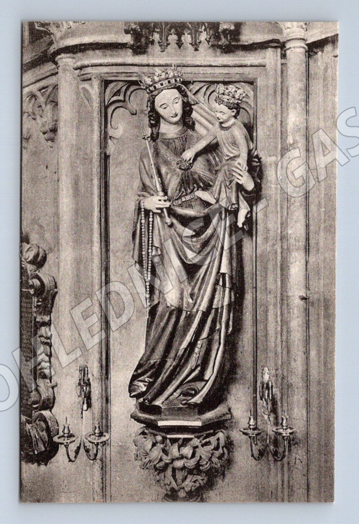 Pohlednice Vídeň Stephansdom Dienstboten Muttergottes 15 stol(M16255)