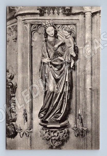 Pohlednice Vídeň Stephansdom Dienstboten Muttergottes 15 stol(M16255)