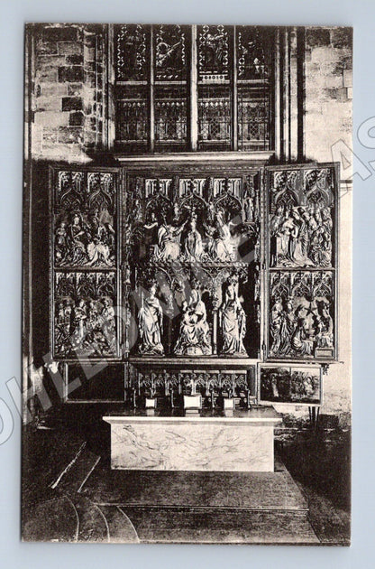 Pohlednice Vídeň Stephansdom Wiener Neustädter Altar 1447 (M16257)